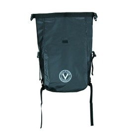 Vallation Outerwear, Waterproof 27L Roll Top Backpack, VBPB27, Black
