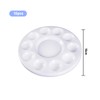 10 Pieces Mixing Palette Mixing Rotundity 10 Holes Simplicity Painting
