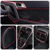 OSIFIT Car Interior Trim Strips,Universal 33ft Car Electroplating Decoration Styling