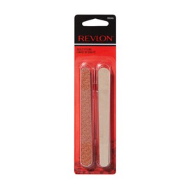 Revlon Compact Nail File, Dual Sided Manicure Tool, Smooths & Shapes, Easy to Use, Emery Boards, 24 Count