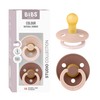 BIBS Colour Studio 2 Pack BPA Free Cherry Shape Nipples