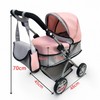 Anano Baby Doll Stroller, Baby Travel Organiser, Play Toy Babys
