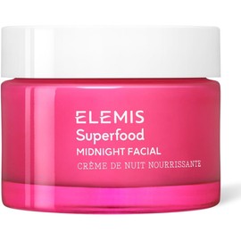 ELEMIS Superfood Midnight Facial Cream & Facial Oil, Nourishing Prebiotic Night Gel Treatment, Moisturising and Hydrating Care with Anti-Oxidant Rich Formula to Plump and Smooth Skin