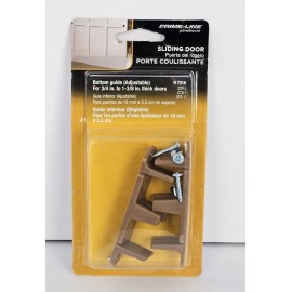 Prime Line Products PLPCI N7316 SLIDING DOOR BOTTOM GUIDES-ADJUSTA