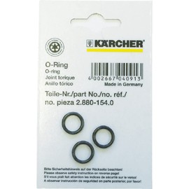KARCHER 2.880-154.0 O-Ring Set of 3