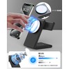 Meifigno 3 in 1 Wireless Charger, Black