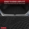 LASFIT Trunk Mat for Toyota Camry 2018-2025 Hybrid/L/LE/SE/TRD/XLE/XSE & for