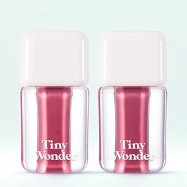 Tiny Wonder Hyper Dewy Lip Tint 04. Pink Silhouette / 타이니원더 하이퍼 듀이 립 틴트 04. 핑크 실루엣 X 06. 모브 다이브, 1개
