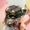Toddler Sun Hat Bucket Boys-Camouflage Fishman Cap Packable