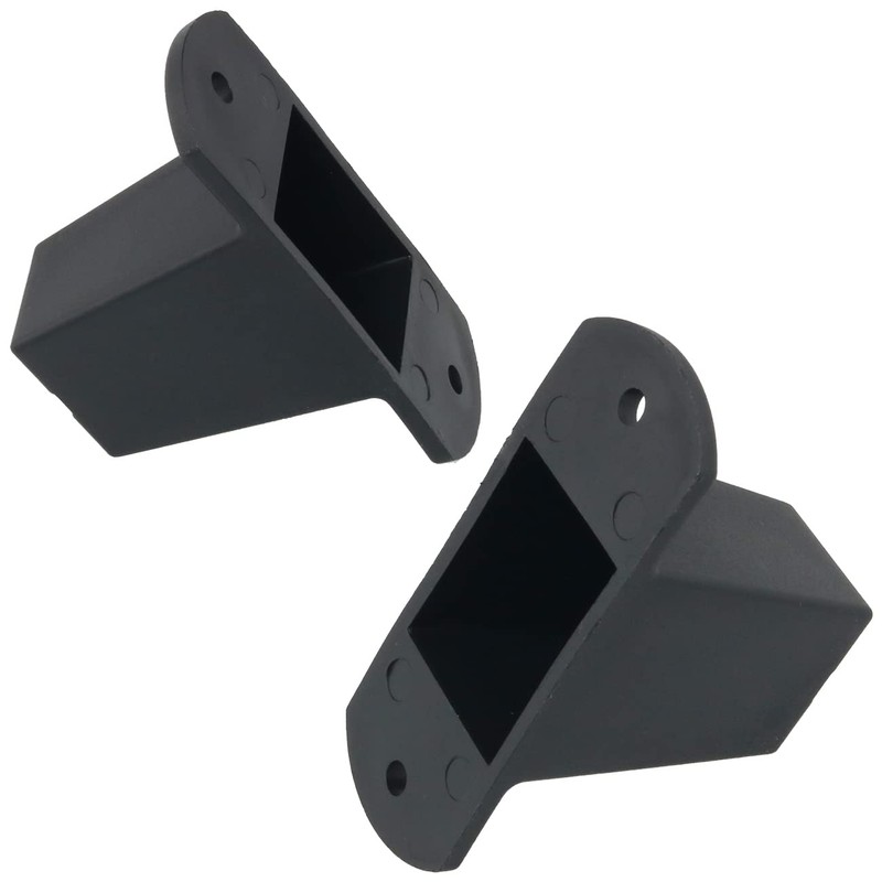 Luggage Bottom Stud Stand FMHXG 2PCS Luggage Replacement Part Bottom