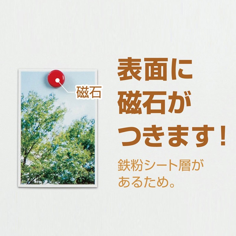 Magex MKS-B5M Anywhere Dry Erase Board, Medium, Suction Type