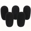 [gonkiss] Headset in Cam Microphone Windscreen Mic Sponge Inside Diameter