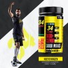 34 Zero Óxido Nítrico Clembuterol 1kg Pre Entreno