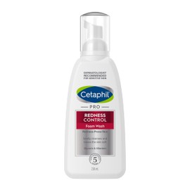 Cetaphil CETAPHIL PRO Redness Control Facial Cleansing Foam 236ml for Rosacea and Redness Prone Skin Non-Comedogenic