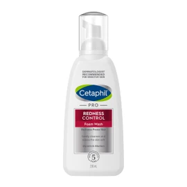 Cetaphil CETAPHIL PRO Redness Control Facial Cleansing Foam 236ml for Rosacea and Redness Prone Skin Non-Comedogenic