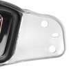 Spec-D Tuning Chrome Housing Clear Lens Bumper Lights Compatible with