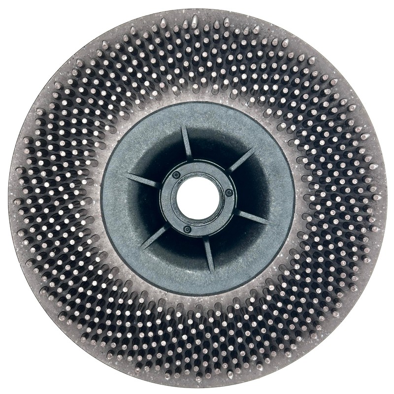Pro-Graad 4-1/2” x 5/8”-11 36 Grit Brown Bristle Disc |