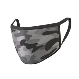 Copytec Mouth Nose Mask Urban Camo Camouflage Black White Grey Army Face #35914