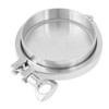 Stainless Steel Welding Ferrule Clamp Sanitary Pipe Fittings 102mm 4