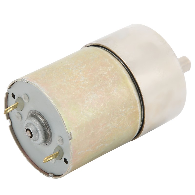 DC Reduction Motor with Bracket CW/CCW Low Speed Adjustable 24V
