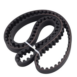 Rear Drive Belt Compatible with 1700 S Silverado Warrior, Replaces 62-1234, 5PX-46241-10-00
