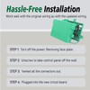 APSFY Micro P-711 Refrigerator Main Power Control Circuit Board |