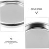 ZPSHYD Stainless Steel Backflush Disc for 58mm Semi-Automatic Espresso Machines