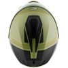 FC-Moto Novo Circuit Flip-Up Helmet, Green/Black, M (57/58)