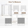 HIDODO Cordless Cellular Shades Blackout Honeycomb Window Shades and Blinds,