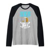 Hearing Aid Ear Disability Support Deaf Awareness Raglan Baseball Tee