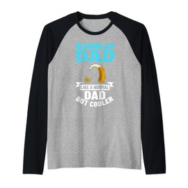 Hearing Aid Ear Disability Support Deaf Awareness Raglan Baseball Tee
