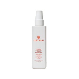 Ustawi Hydrating and Skin Protecting Toner, Hydrating and Moisturising Face Tonic, Helps Detox and Protect the Skin with Nourishing Baobab Fruit, 200ml