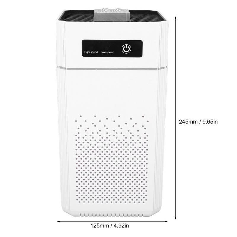 Home Air Purifier Negative Ionic Purification Odor Removal Multi Functional