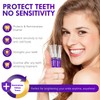 Teeth Whitening Pen 6 Pack, Professional Purple Teeth Whitening Gel