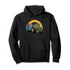 Back To School Tractor Farm Boys Pullover Hoodie