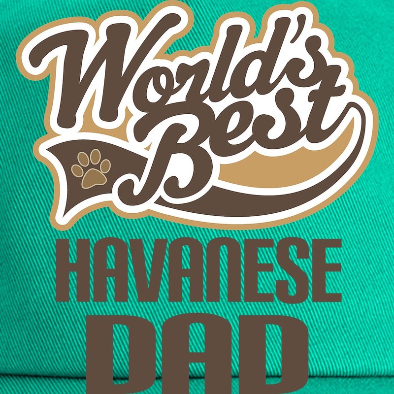 CafePress Havanese Dad Cap Unique Adjustable Baseball Hat Green
