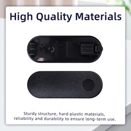 Pack of 4 Walkie Talkie Belt Clip, Belt Clip, Replacement Portable Belt Clip Compatible with Motorola, Radio Belt Clip for T92 T80 T80ex 480 T600 H20 TLKR T60 T80E