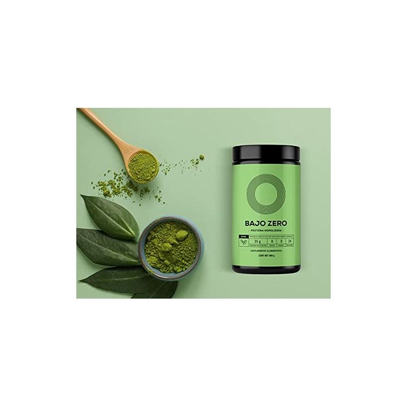 Bajo Zero Wpc Whey. Proteína de suero de leche sabor
