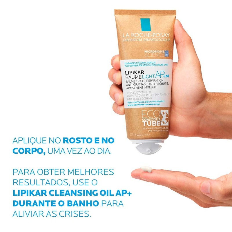 La Roche Posay Lipikar Baume Light AP+ M 200 ml