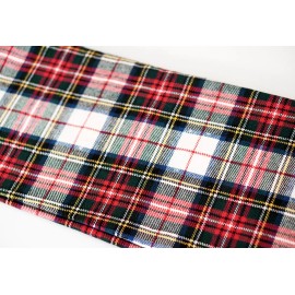 Spean Bridge Woollen Mill (3) Spean Bridge Woollen Mill Vintage 54 x 36" Dress Victoria Tartan Wool 12.5oz