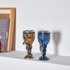 OTARTUDE Medieval Blue Dragon Goblet Stainless Steel Dungeons and Dragons