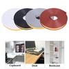 U-Shape Edge Banding, 16.4ft Self Adhesive Veneer Edging,TPE Flexible Furniture