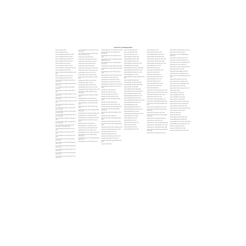 Tusk UTV Scissor Jack Mount