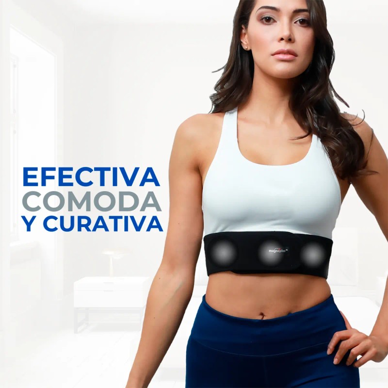 Banda Magética Para Gastritis Acidez Y Reflujo Alivio