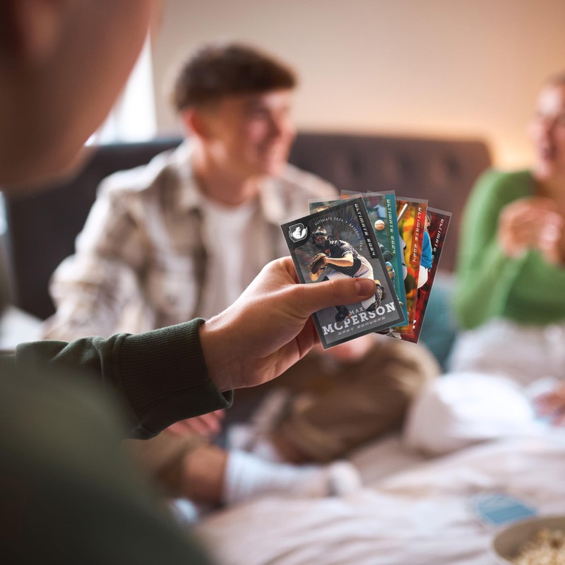 Cardboard Gold Penny Sleeves for Trading Cards - 1000 Count