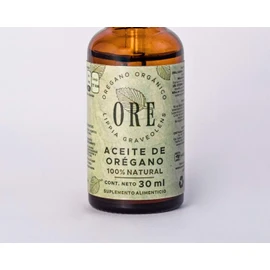 ORE 100% Natural Organic Oregano Oil | 80% Carvacrol, Food Grade | 30ml