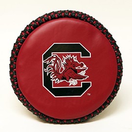 fun gripper South Carolina 9 Inch Flyer - Flying Disc -Frisbee - Reversible 140g or 5 oz -Soft Catches-Great for Kids - Team Player,Tail gate,Indoor or Outdoor by: Saturnian I