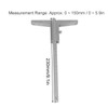 Depth Caliper Metal Gauge 0.02mm High Accuracy Micrometer Vernier Caliper