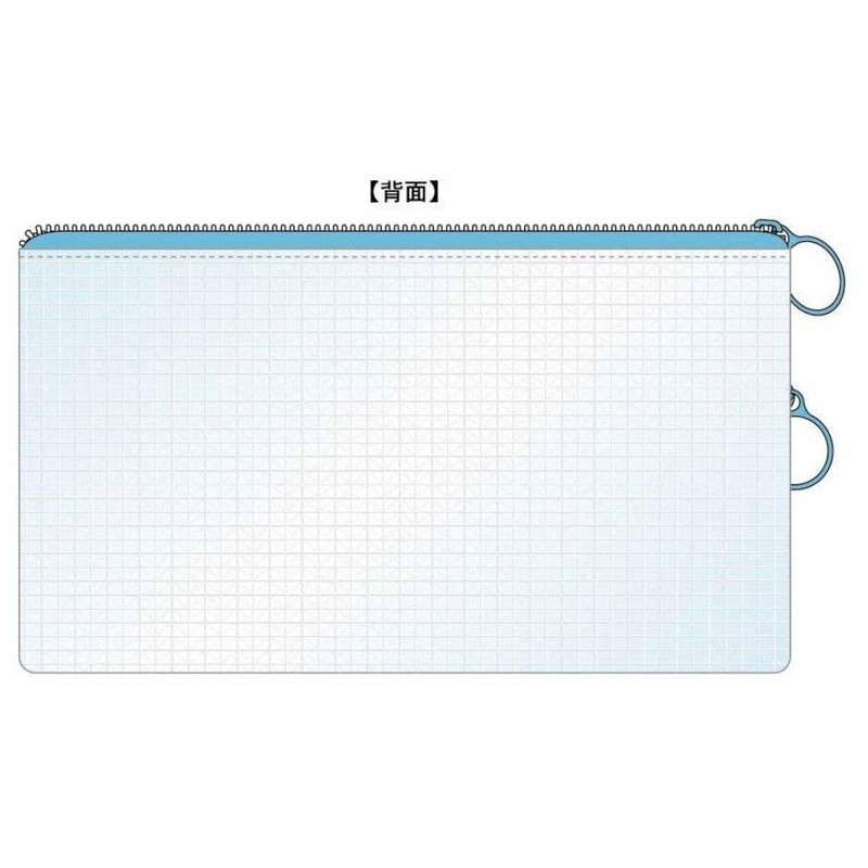 K Company MCT-CWF-SG Clear Double Zipper Pouch, Set (H x