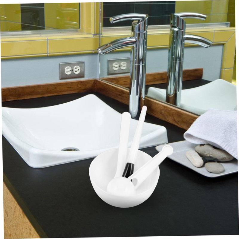 minkissy Diy Face Mask Kit 4 Pack Face Mask Bowl